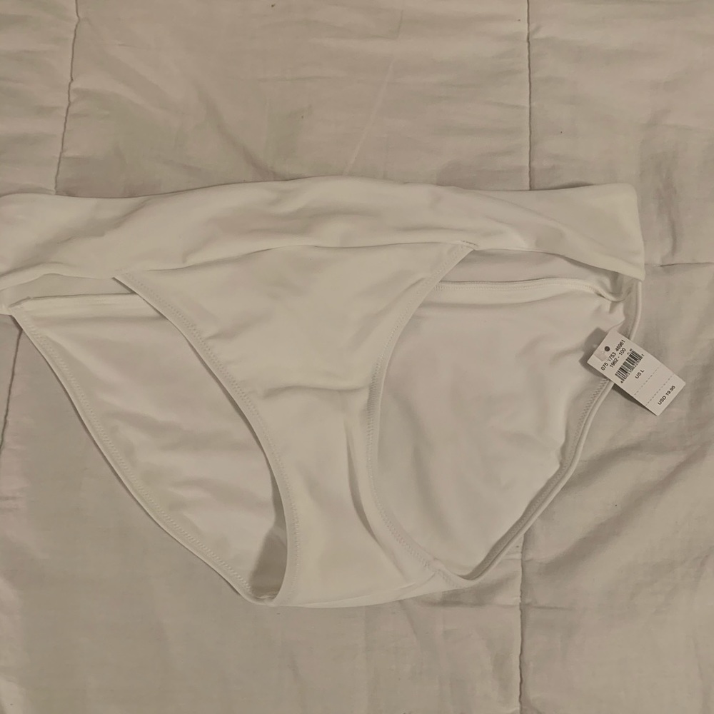 White aerie swimsuit bottoms (new with tags)